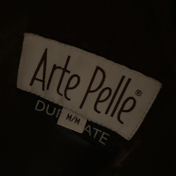 Brown 100% leather jacket - Picture 6 of 6